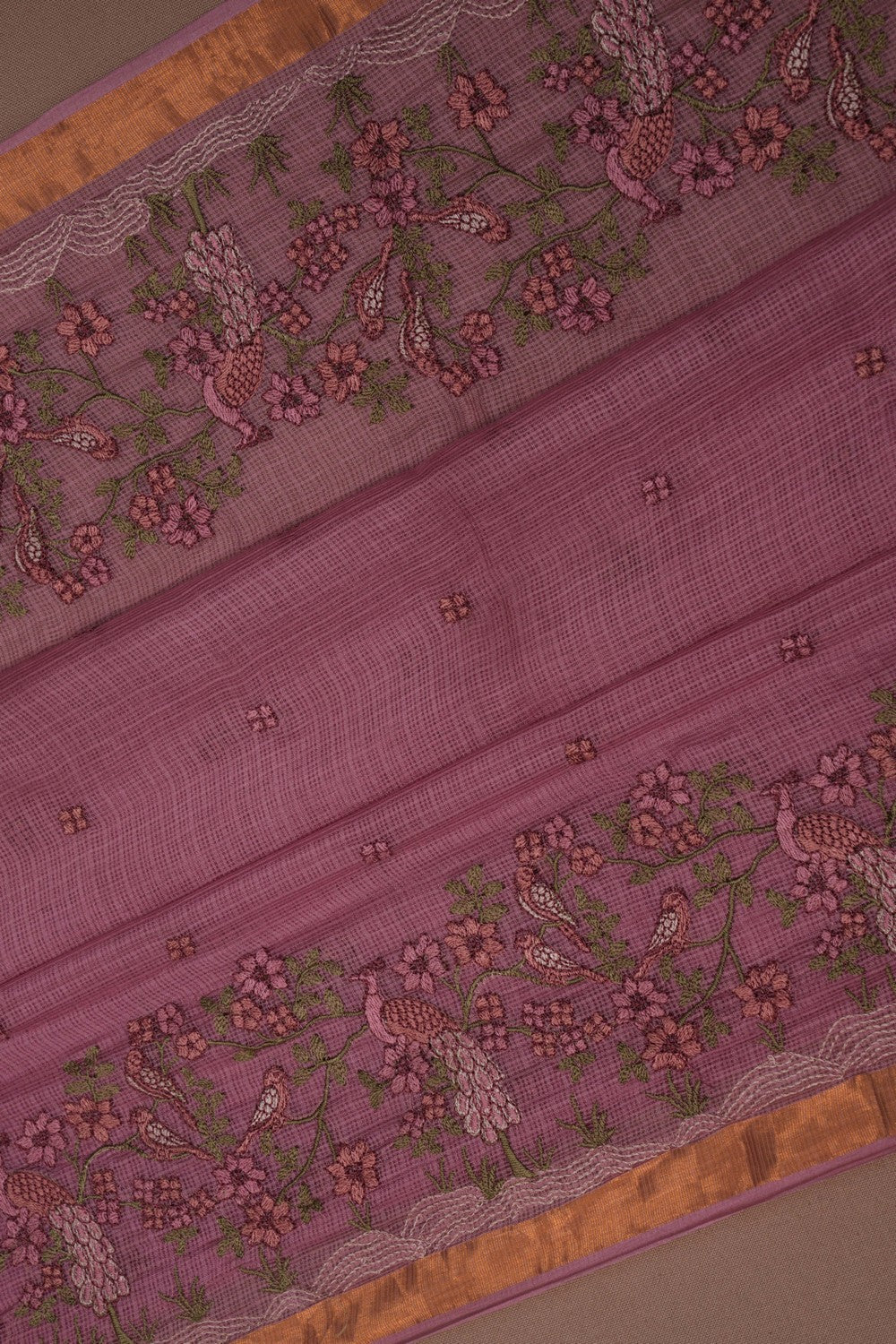 Image of Kota Embroidery Saree